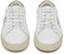 (W) Saint Laurent Court Classic SL/06 Low 'Putih Hitam Optik' 610649-08G10-9061
