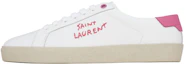 Buy (W) Saint Laurent Court Classic SL/06 Low ''Blanc Ivresse Rose'' 610649-00NI0-9052