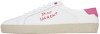 (Women)  Saint Laurent Court Classic SL/06 Low 'White Ivresse Pink'  610649-00NI0-9052
