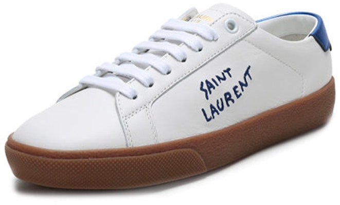 (女性用)Saint Laurent Court Classic SL/06 低筒 '白珍珠藍' 610649-0ZS70-9587 Order (女性用)Saint Laurent Court Classic SL/06 低筒 '白珍珠藍' 610649-0ZS70-9587