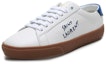 Order (W) Saint Laurent Court Classic SL/06 Low 'Putih Mutiara Biru'. 610649-0ZS70-9587