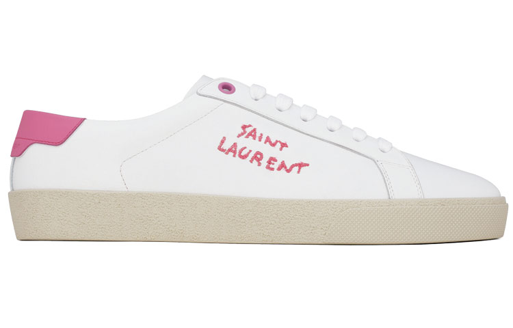 Order (W) Saint Laurent Court Classic SL/06 Low ''Blanc Ivresse Rose'' 610649-00NI0-9052