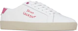 Lookbook (W) Saint Laurent Court Classic SL/06 Low ''Blanc Ivresse Rose'' 610649-00NI0-9052