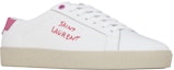 Lookbook (Women)  Saint Laurent Court Classic SL/06 Low 'White Ivresse Pink'  610649-00NI0-9052