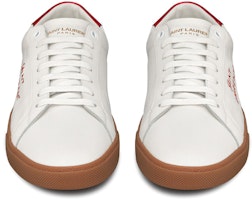 (W) Saint Laurent Court Classic SL/06 Low 'Putih Metalik Merah' 610649-0ZS70-9967 Shop (W) Saint Laurent Court Classic SL/06 Low 'Putih Metalik Merah' 610649-0ZS70-9967