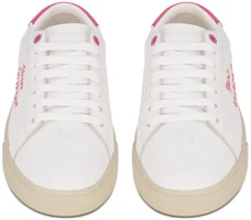 Shop (女性)聖羅蘭 Court Classic SL/06 低筒『白色魅惑粉紅』610649-00NI0-9052