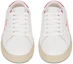 Shop (W) Saint Laurent Court Classic SL/06 Low ''Blanc Ivresse Rose'' 610649-00NI0-9052