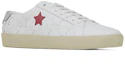 Purchase (W) Saint Laurent Court Classic SL/06 Low ''Wit Roze Sterren'' 592541-00ND0-9017
