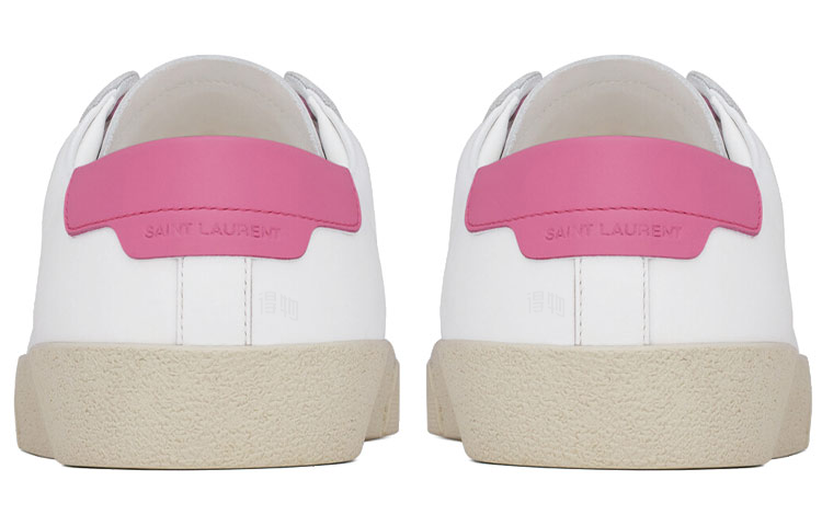 Purchase (W) Saint Laurent Court Classic SL/06 Low ''Blanc Ivresse Rose'' 610649-00NI0-9052
