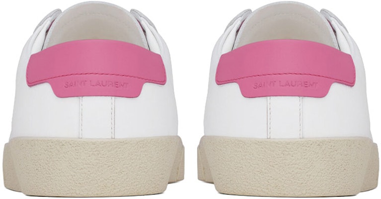 (Women)  Saint Laurent Court Classic SL/06 Low 'White Ivresse Pink'  610649-00NI0-9052 Purchase (Women)  Saint Laurent Court Classic SL/06 Low 'White Ivresse Pink'  610649-00NI0-9052