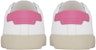 (Women)  Saint Laurent Court Classic SL/06 Low 'White Ivresse Pink'  610649-00NI0-9052