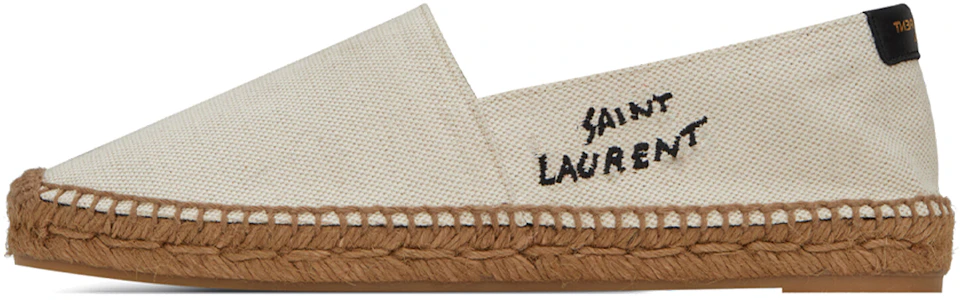 (W) サンローラン ナチュラルベージュ 刺繍 エスパドリーユ 605956-1P210-9380 Buy (W) サンローラン ナチュラルベージュ 刺繍 エスパドリーユ 605956-1P210-9380