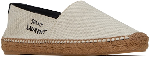 (W) Espadrilles Bordadas Saint Laurent 'Beige Natural' 605956-1P210-9380 Lookbook (W) Espadrilles Bordadas Saint Laurent 'Beige Natural' 605956-1P210-9380