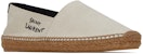 (W) Saint Laurent Espadrille Sulaman 'Beige Asli' 605956-1P210-9380