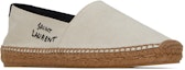 Lookbook (W) Saint Laurent Espadrille Sulaman 'Beige Asli' 605956-1P210-9380