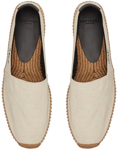 (W) サンローラン ナチュラルベージュ 刺繍 エスパドリーユ 605956-1P210-9380 Shop (W) サンローラン ナチュラルベージュ 刺繍 エスパドリーユ 605956-1P210-9380