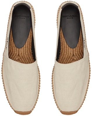 (W) Espadrilles Bordadas Saint Laurent 'Beige Natural' 605956-1P210-9380 Shop (W) Espadrilles Bordadas Saint Laurent 'Beige Natural' 605956-1P210-9380