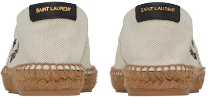 (W) Espadrilles Bordadas Saint Laurent 'Beige Natural' 605956-1P210-9380 Purchase (W) Espadrilles Bordadas Saint Laurent 'Beige Natural' 605956-1P210-9380