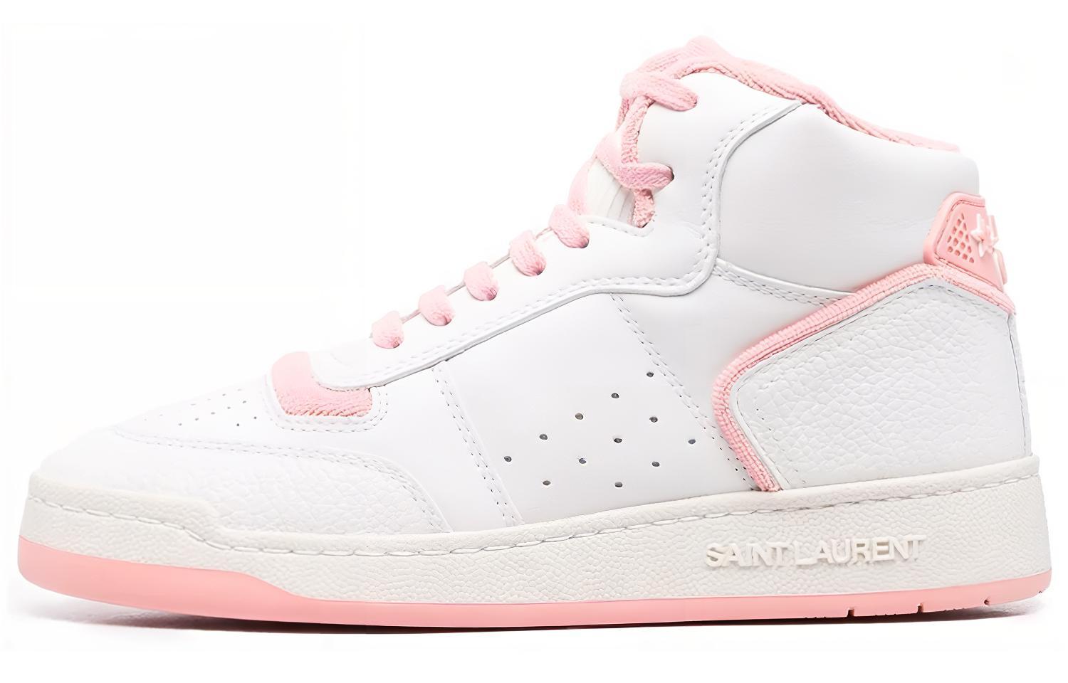 (W)  Saint Laurent Jefferson High 'White Eros'