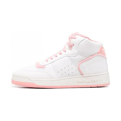 (W) Saint Laurent Jefferson High 'White Eros'