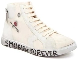 (W) Saint Laurent Joe Tinggi 'Smoking Forever' 484915-D5X50-9145 Order (W) Saint Laurent Joe Tinggi 'Smoking Forever' 484915-D5X50-9145