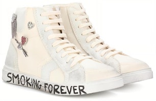 (W) Saint Laurent Joe Tinggi 'Smoking Forever' 484915-D5X50-9145 Lookbook (W) Saint Laurent Joe Tinggi 'Smoking Forever' 484915-D5X50-9145