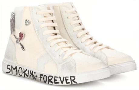 (W) Saint Laurent Joe Tinggi 'Smoking Forever' 484915-D5X50-9145 Lookbook (W) Saint Laurent Joe Tinggi 'Smoking Forever' 484915-D5X50-9145