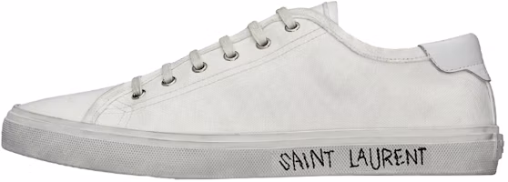 (Women) Saint Laurent Malibu Low 'Optic White' 606446-GUZ20-9030 (Women) Saint Laurent Malibu Low 'Optic White' 606446-GUZ20-9030