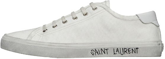 (Women) Saint Laurent Malibu Low 'Optic White' 606446-GUZ20-9030 (Women) Saint Laurent Malibu Low 'Optic White' 606446-GUZ20-9030