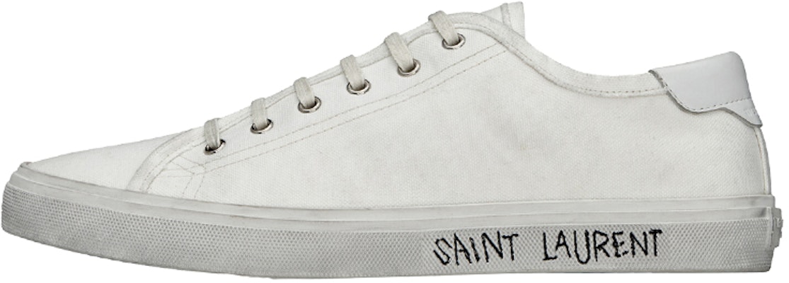 (Women) Saint Laurent Malibu Low 'Optic White' 606446-GUZ20-9030 Buy (Women) Saint Laurent Malibu Low 'Optic White' 606446-GUZ20-9030
