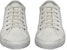 (W) Saint Laurent Malibu Low 'Putih Optik' 606446-GUZ20-9030