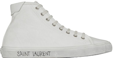 (女款)聖羅蘭馬利布中筒「光學白」606076-GUZ20-9030 Order (女款)聖羅蘭馬利布中筒「光學白」606076-GUZ20-9030