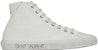(W) Saint Laurent Malibu Mid 'Putih Optik' 606076-GUZ20-9030