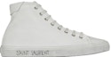 Order (W) Saint Laurent Malibu Mid 'Putih Optik' 606076-GUZ20-9030