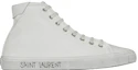 Lookbook (W) Saint Laurent Malibu Mid 'Blanco Óptico' 606076-GUZ20-9030