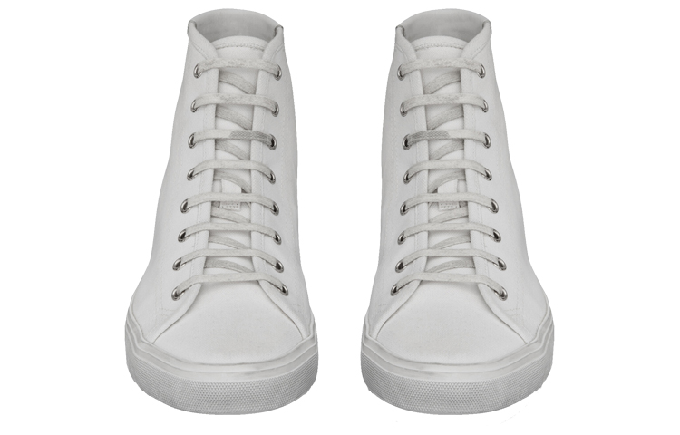 Purchase (W) Saint Laurent Malibu Mid 'Blanco Óptico' 606076-GUZ20-9030