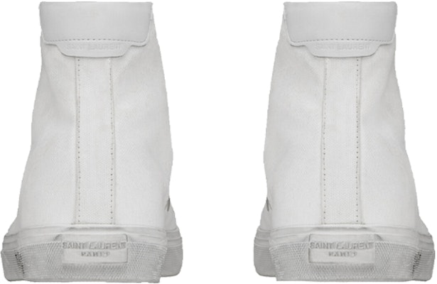 (W) Saint Laurent Malibu Mid 'Blanco Óptico' 606076-GUZ20-9030 Details for (W) Saint Laurent Malibu Mid 'Blanco Óptico' 606076-GUZ20-9030