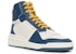 (Women)  Saint Laurent Saint Laurent SL-24 Mid 'Off White Navy Yellow'  610619-AAAI5-9083
