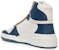 (Women)  Saint Laurent Saint Laurent SL-24 Mid 'Off White Navy Yellow'  610619-AAAI5-9083