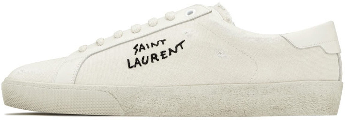 (Women) Saint Laurent Signature Court Classic SL/06 'Embroidered' 610648-GUP10-9113 Buy (Women) Saint Laurent Signature Court Classic SL/06 'Embroidered' 610648-GUP10-9113