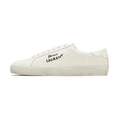 (W) Saint Laurent Signature Court Classic SL/06 'Embroidered'
