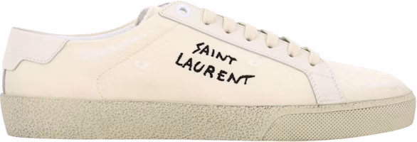 (Women) Saint Laurent Signature Court Classic SL/06 'Embroidered' 610648-GUP10-9113 (Women) Saint Laurent Signature Court Classic SL/06 'Embroidered' 610648-GUP10-9113