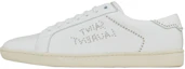 Buy (Women) Saint Laurent SL-08 'Blanc Optique Studded' 711246-AAASW-9030