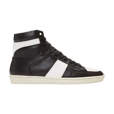 (W) Saint Laurent SL-10 High 'Black White'