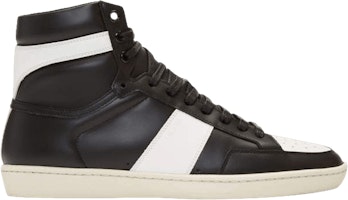 (Women) Saint Laurent SL-10 High 'Black White' 366798-AQI10-1090 (Women) Saint Laurent SL-10 High 'Black White' 366798-AQI10-1090