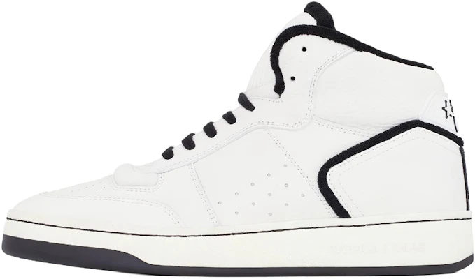 (W) Saint Laurent SL-80 Mid ''Wit Zwart'' 713655-AABV5-1006 Buy (W) Saint Laurent SL-80 Mid ''Wit Zwart'' 713655-AABV5-1006