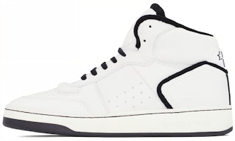 (W) 圣罗兰 SL-80 中帮 '白黑光学色' 713655-AABV5-1006 Buy (W) 圣罗兰 SL-80 中帮 '白黑光学色' 713655-AABV5-1006