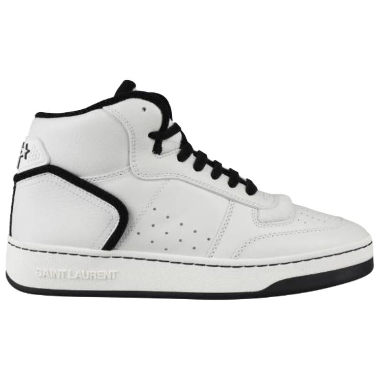 Order (W) Saint Laurent SL-80 Mid ''Wit Zwart'' 713655-AABV5-1006