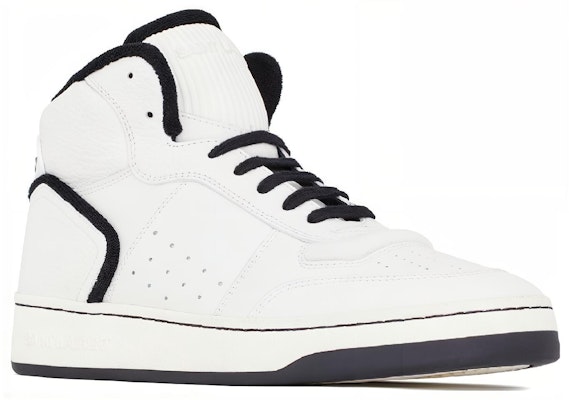 (W) 생로랑 SL-80 미드 "옵티컬 화이트 블랙" 713655-AABV5-1006 Order (W) 생로랑 SL-80 미드 "옵티컬 화이트 블랙" 713655-AABV5-1006