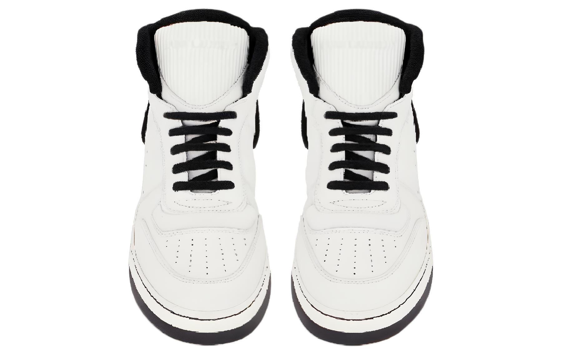 Shop (W) Saint Laurent SL-80 Mid ''Wit Zwart'' 713655-AABV5-1006